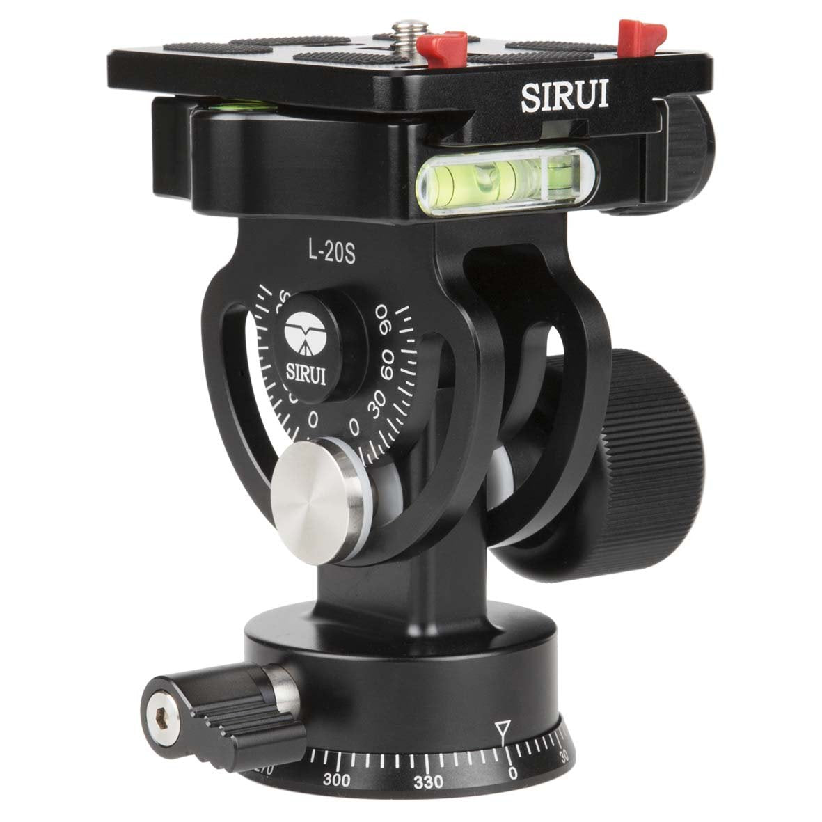 Sirui L Series Aluminium Tilt Head For Monopods Including Ty Series Quick Release Plate (L 20S)